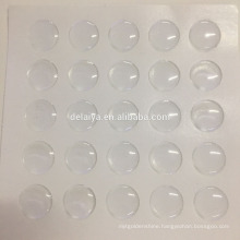 Custom 3D clear epoxy dome stickers supplier